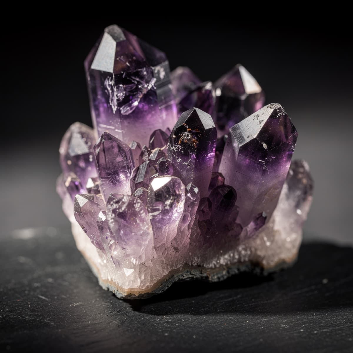 Amethyst Heilstein