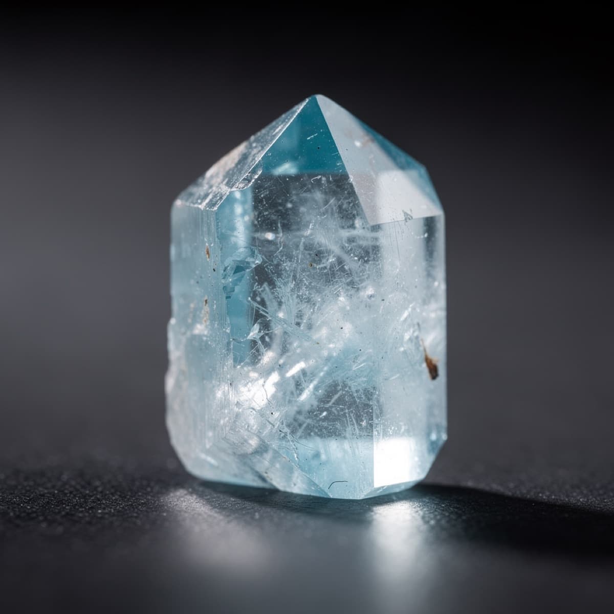 Aquamarin Heilstein
