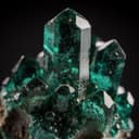 Dioptase Heilstein