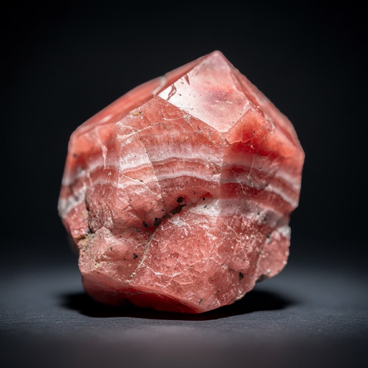Rhodochrosit Heilstein