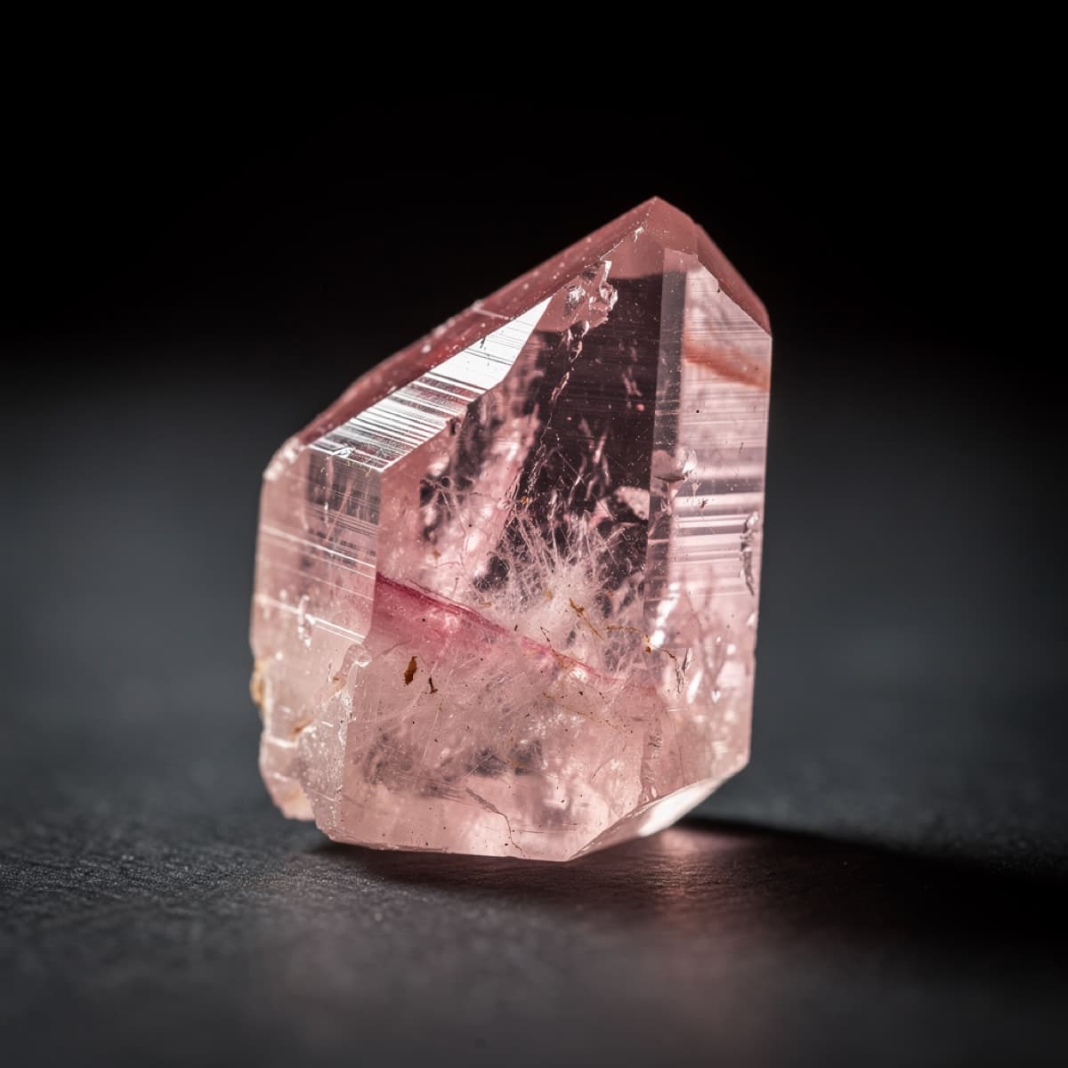 Turmalin (Rosa) Heilstein