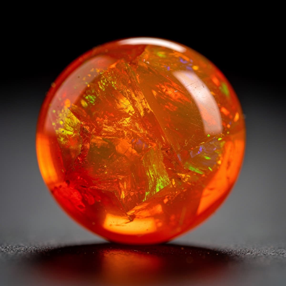 Feueropal Heilstein