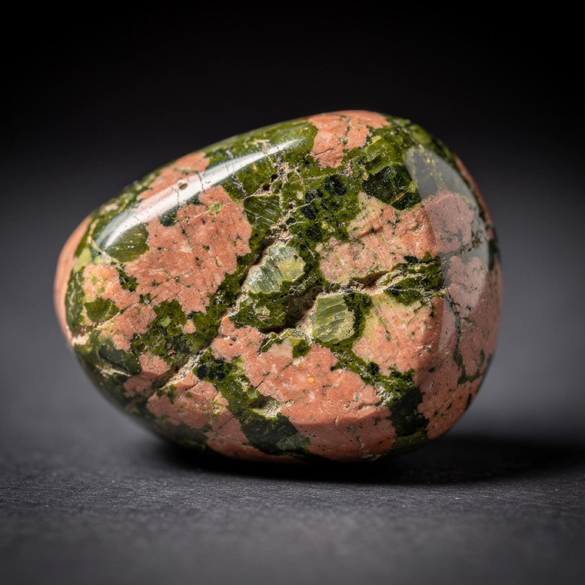 Unakite Heilstein